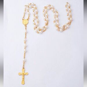 Elegant cross y shape Necklace N1127